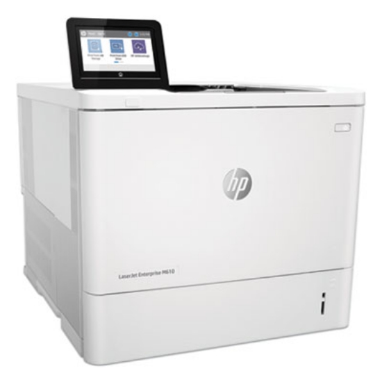 Picture of LaserJet Enterprise M610dn Laser Printer