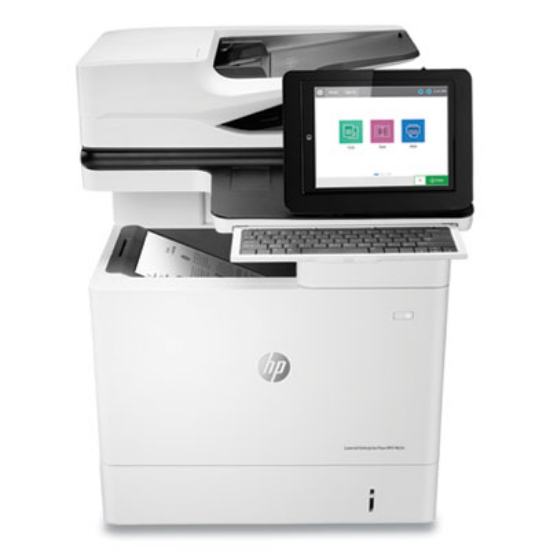 Picture of LaserJet Enterprise Flow MFP M634h Multifunction Laser Printer, Copy/Print/Scan