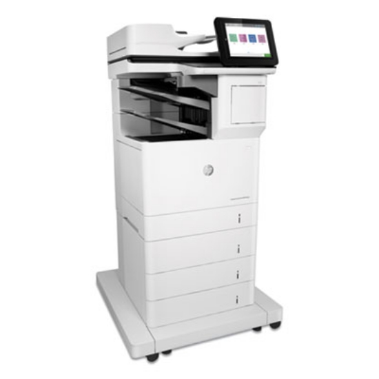 Picture of LaserJet Enterprise MFP M634z Multifunction Laser Printer, Copy/Fax/Print/Scan