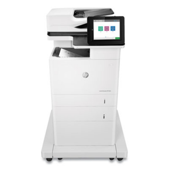 Picture of LaserJet Enterprise MFP M635fht Multifunction Laser Printer, Copy/Fax/Print/Scan