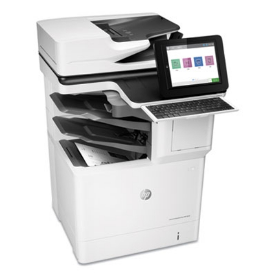 Picture of LaserJet Enterprise Flow MFP M635z Multifunction Laser Printer, Copy/Fax/Print/Scan