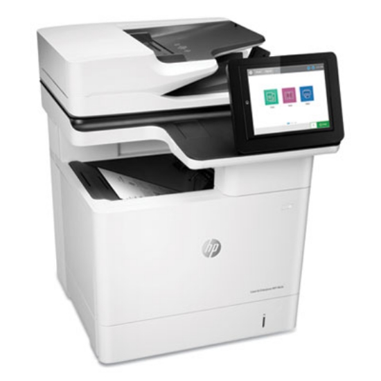 Picture of LaserJet Enterprise MFP M636fh Multifunction Laser Printer, Copy/Fax/Print/Scan