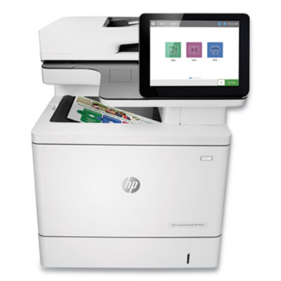 Picture of LaserJet Enterprise MFP M578dn Multifunction Printer, Copy/Print/Scan