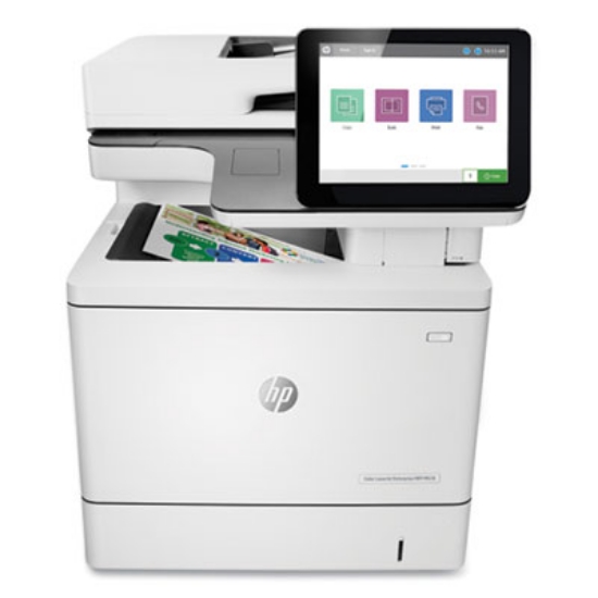 Picture of LaserJet Enterprise MFP M578f Multifunction Printer, Copy/Fax/Print/Scan