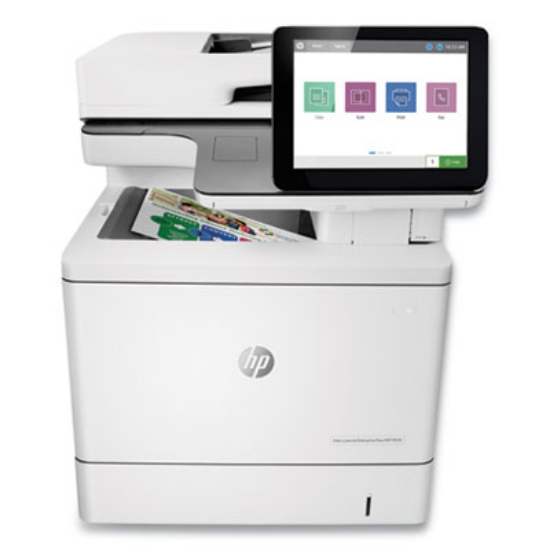 Picture of LaserJet Enterprise Flow MFP M578z Wireless Multifunction Printer, Copy/Fax/Print/Scan