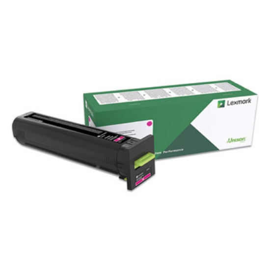 Picture of 82K0HMG Return Program High-Yield Toner, 17,000 Page-Yield, Magenta