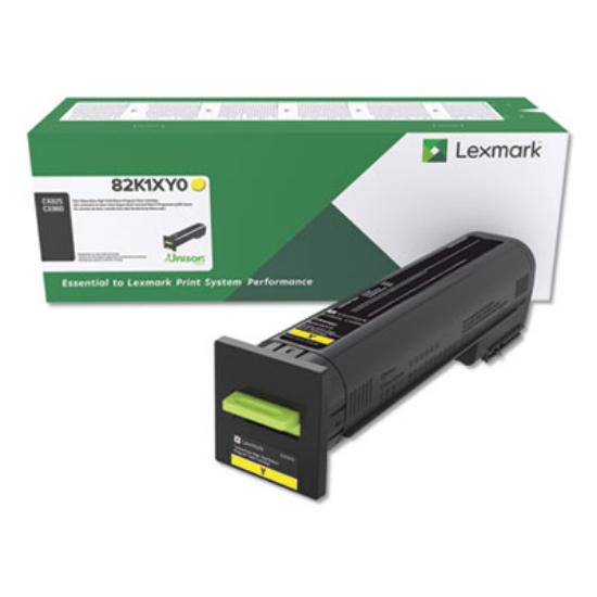 Picture of 82K1XY0 Return Program Unison Extra High-Yield Toner, 22,000 Page-Yield, Yellow