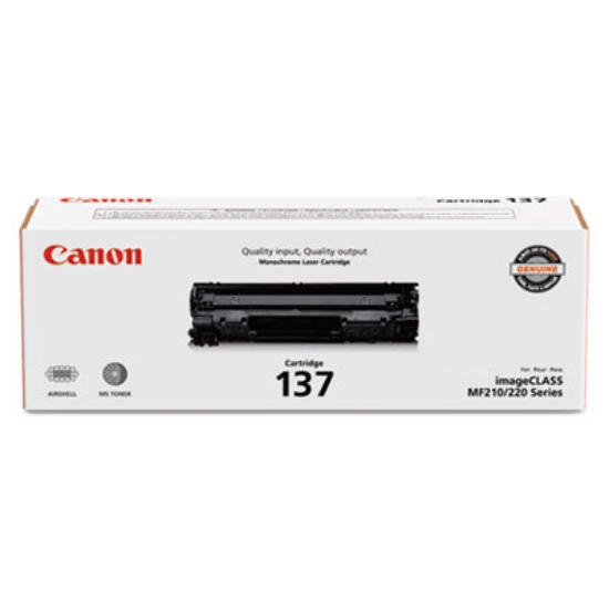 Picture of 9435B001 (137) Toner, 2,400 Page-Yield, Black