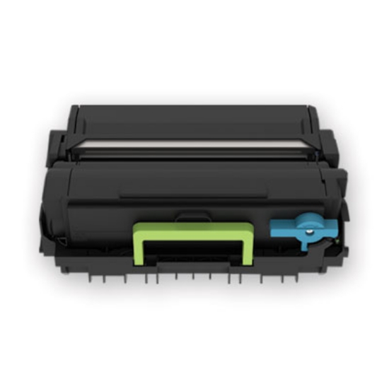 Picture of B341000 Return Program Toner, 1,500 Page-Yield, Black