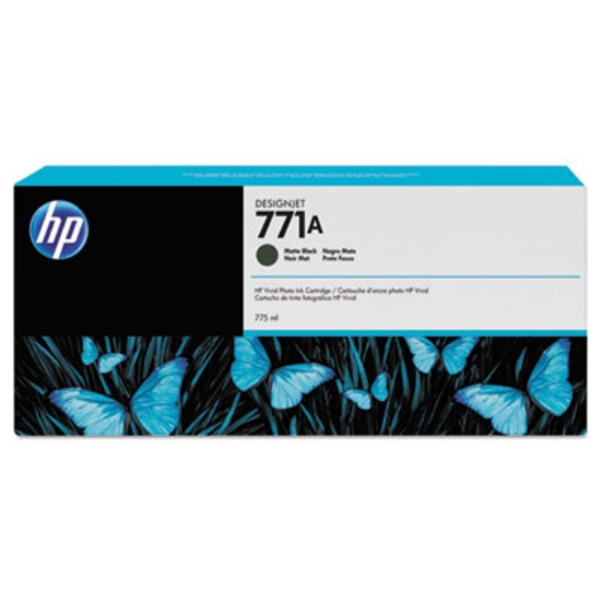 Picture of HP 771, (B6Y15A) Matte Black Original Ink Cartridge