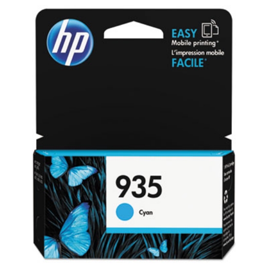 Picture of HP 935, (C2P20AN) Cyan Original Ink Cartridge