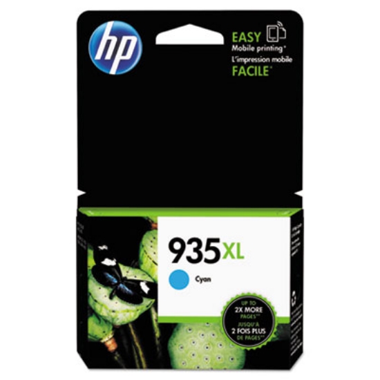 Picture of HP 935XL, (C2P24AN) High-Yield Cyan Original Ink Cartridge