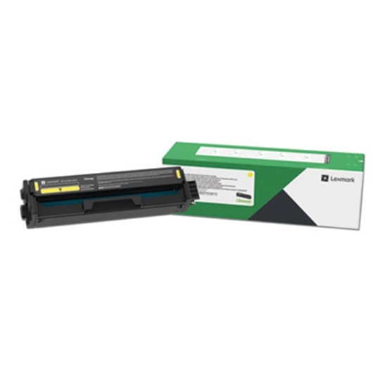 Picture of C3210Y0 Return Program Toner, 1,500 Page-Yield, Yellow