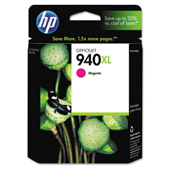 Picture of HP 940XL, (C4908AN) High-Yield Magenta Original Ink Cartridge