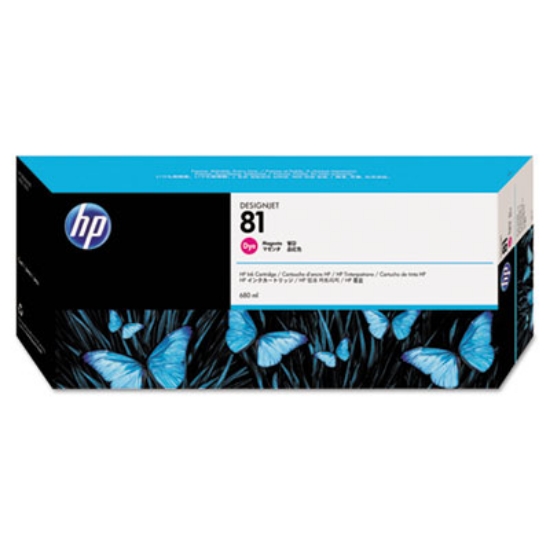 Picture of HP 81, (C4932A) Magenta Original Ink Cartridge