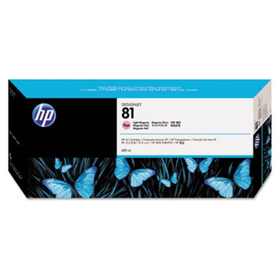 Picture of HP 81, (C4935A) Light Magenta Original Ink Cartridge