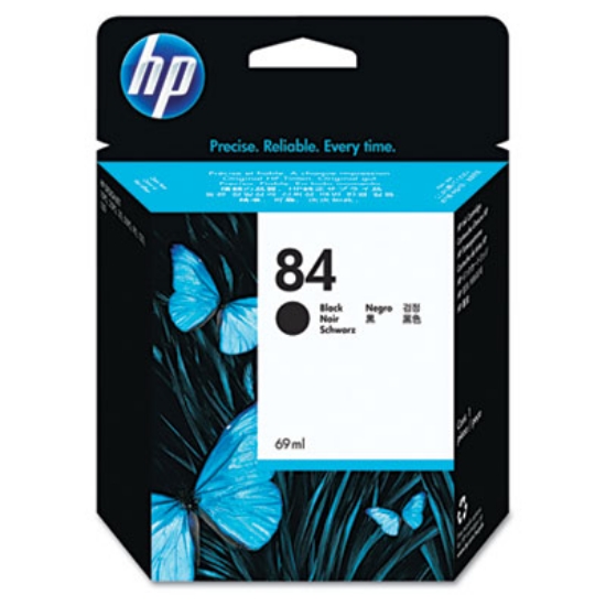 Picture of HP 84, (C5016A) Black Original Ink Cartridge