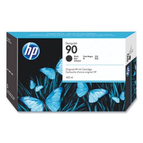 Picture of HP 90, (C5058A) Black Original Ink Cartridge