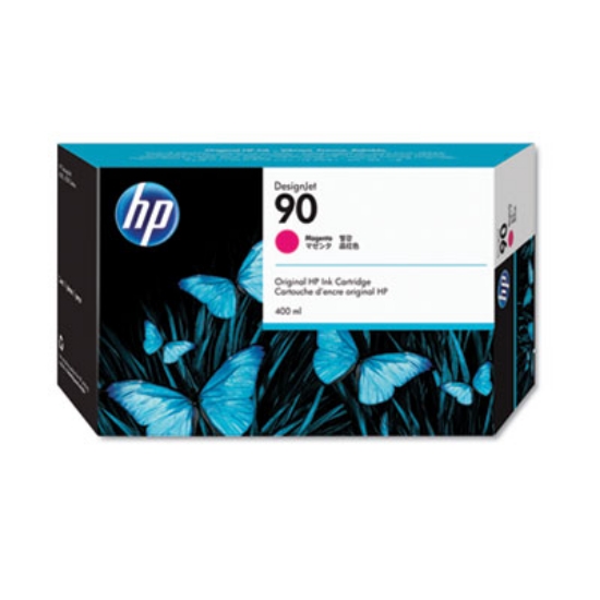 Picture of HP 90, (C5063A) Magenta Original Ink Cartridge