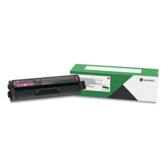 Picture of C341XM0 Return Program Extra High-Yield Toner, 4,500 Page-Yield, Magenta