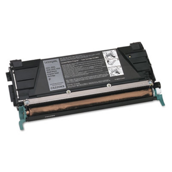 Picture of C5220KS Return Program Toner, 4,000 Page-Yield, Black