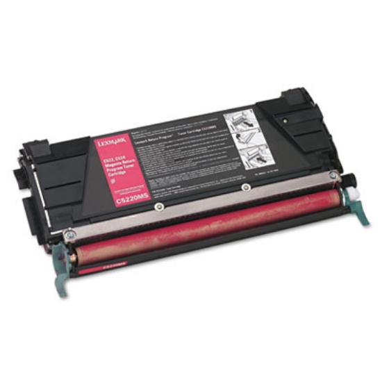 Picture of C5220MS Return Program Toner, 3,000 Page-Yield, Magenta