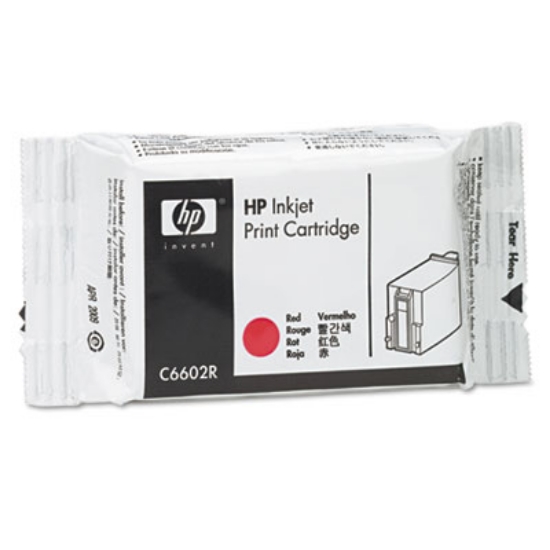 Picture of HP C6602R Red Original Ink Cartridge