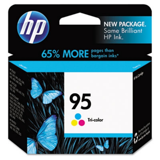 Picture of HP 95, (C8766WN) Tri-Color Original Ink Cartridge