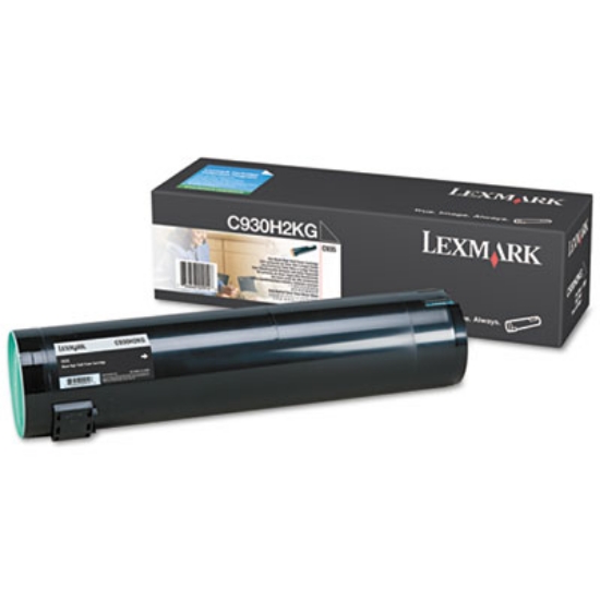 Picture of C930H2KG High-Yield Toner, 38,000 Page-Yield, Black