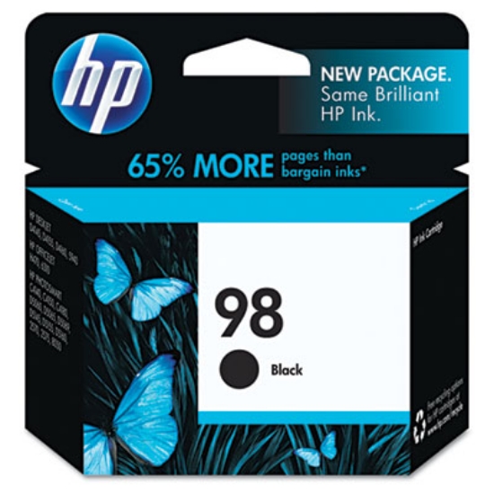 Picture of HP 98, (C9364WN) Black Original Ink Cartridge