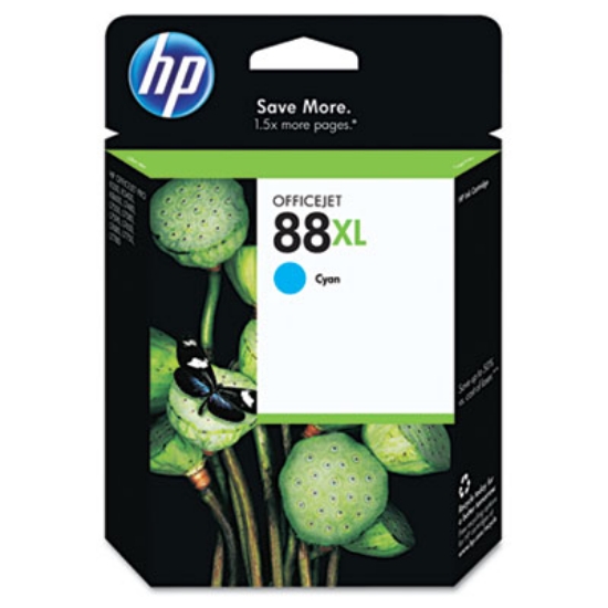 Picture of HP 88XL, (C9391AN) High-Yield Cyan Original Ink Cartridge