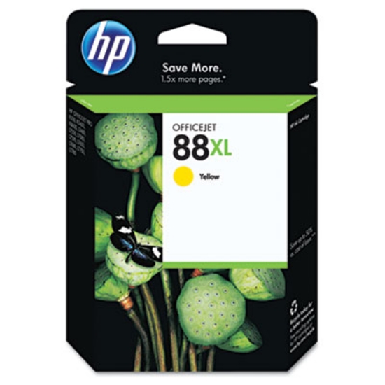 Picture of HP 88XL, (C9393AN) High-Yield Yellow Original Ink Cartridge