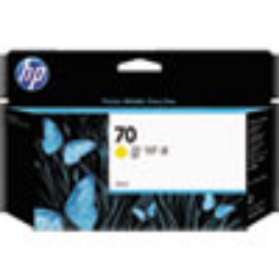 Picture of HP 70, (C9454A) Yellow Original Ink Cartridge