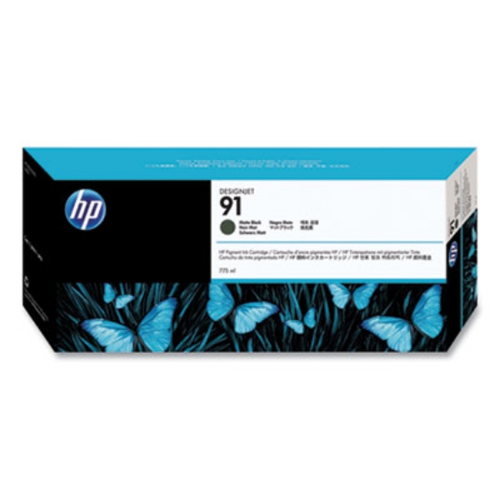 Picture of HP 91, (C9464A) Matte Black Original Ink Cartridge