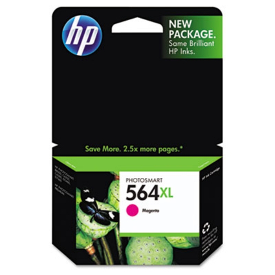 Picture of HP 564XL, (CB324WN) High-Yield Magenta Original Ink Cartridge