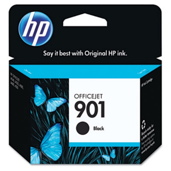 Picture of HP 901, (CC653AN) Black Original Ink Cartridge