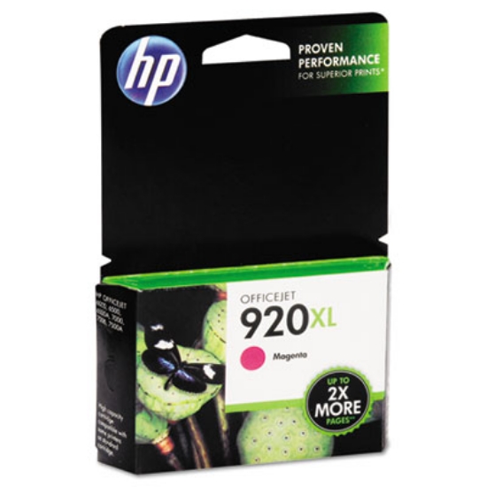 Picture of HP 920XL, (CD973AN) High-Yield Magenta Original Ink Cartridge