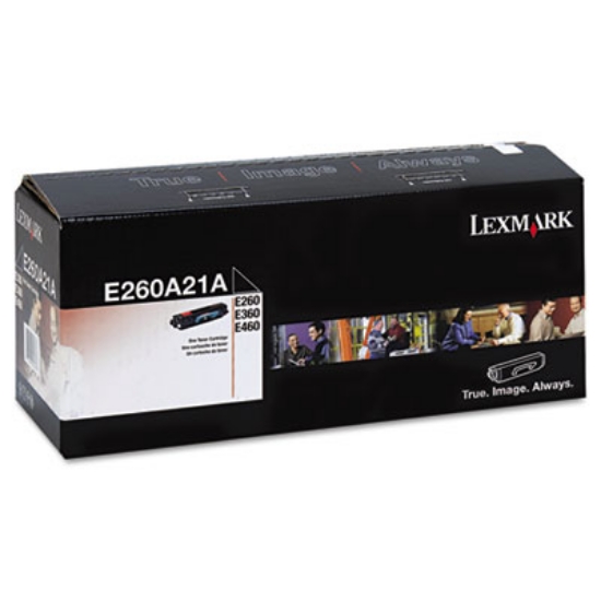 Picture of E260A21A Toner, 3,500 Page-Yield, Black