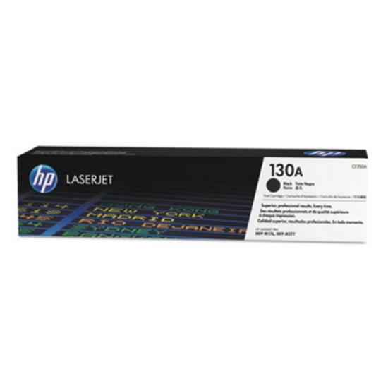 Picture of HP 130A, (CF350A) Black Original LaserJet Toner Cartridge