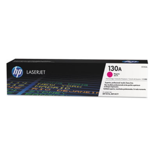 Picture of HP 130A, (CF353A) Magenta Original LaserJet Toner Cartridge