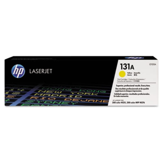 Picture of HP 131A, (CF212A) Yellow Original LaserJet Toner Cartridge