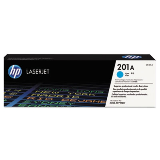 Picture of HP 201A, (CF401A) Cyan Original LaserJet Toner Cartridge