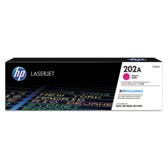 Picture of HP 202A, (CF503A) Magenta Original LaserJet Toner Cartridge