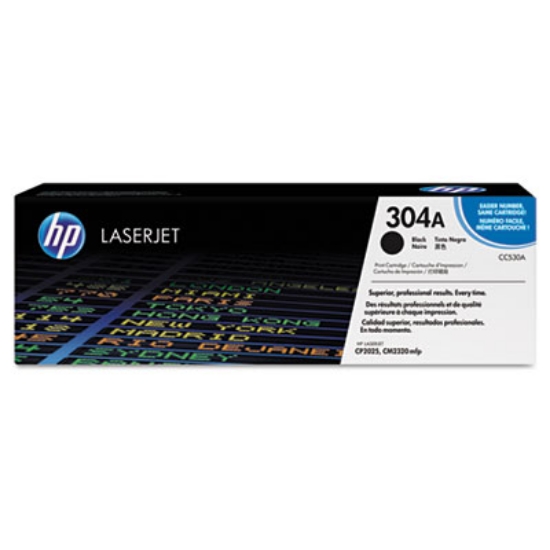 Picture of HP 304A, (CC530A-G) Black Original LaserJet Toner for US Government