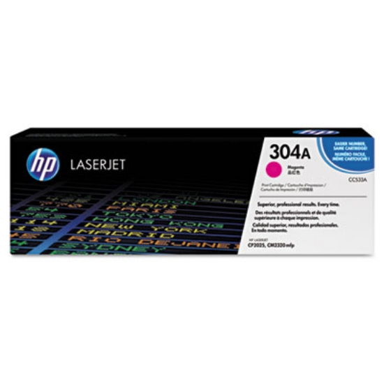 Picture of HP 304A, (CC533A-G) Magenta Original LaserJet Toner Cartridge for US Government