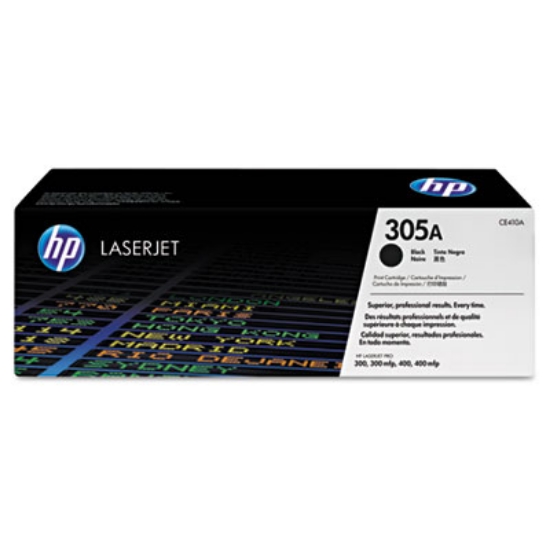 Picture of HP 305A, (CE410A-G) Black Original LaserJet Toner Cartridge for US Government