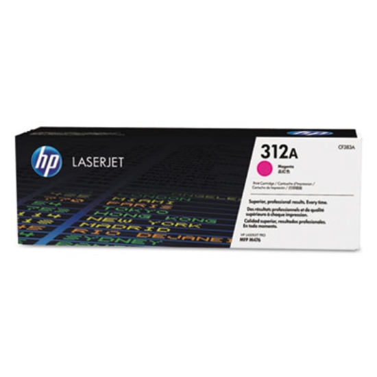 Picture of HP 312A, (CF383A) Magenta Original LaserJet Toner Cartridge