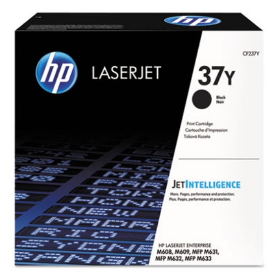 Picture of HP 37Y, (CF237Y) Extra High-Yield Black Original LaserJet Toner Cartridge