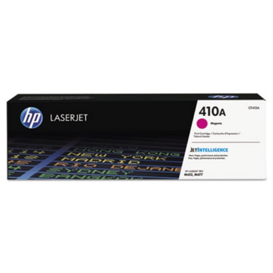 Picture of HP 410A, (CF413A) Magenta Original LaserJet Toner Cartridge