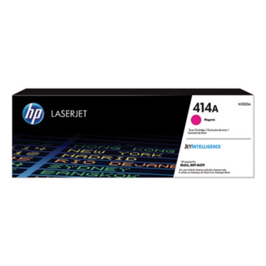 Picture of HP 414A, (W2023A) Magenta Original LaserJet Toner Cartridge